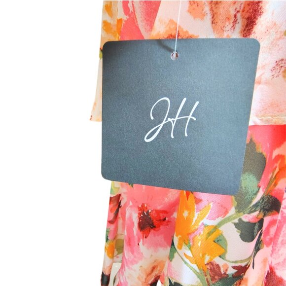 Jessica Howard Tiered Floral Dress 3X NWT - Picture 9 of 10